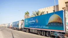 منظمة غامضة ومرتزقة أجانب ورئيس وزراء بريطاني سابق: خطة أمريكية إسرائيلية للسيطرة على مساعدات غزة