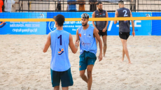 أرمن العراق يقيمون بطولة للكرة الطائرة الشاطئية