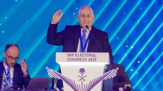 تجديد انتخاب العراقي “محمد الشمري” رئيساً لجمعية الاتحاد الدولي لرفع الأثقال