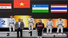 العراق يحصد 8 ميداليات في بطولة آسيا للجوجيتسو