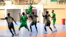 الحشد إلى نهائي دوري اليد بانتظار الفائز من الشرطة والكرخ