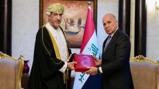 رسالة خطية “غامضة” من سلطان عُمان إلى رشيد ..رئيس الجمهورية: سوريا بلد مهم لنا ولا توجد قوات إيرانية داخل العراق