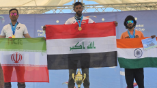 العراق يحصد الذهب في بطولة دولية للطيران الشراعي