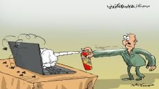 ذباب الكتروني