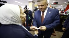 ثمار المتابعة الميدانية لوزير الداخلية البطاقة الوطنية في مدينة الكاظمية التعامل الجيد والإبتعاد عن الروتين