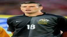 STUTTGART, GERMANY - June 22: Zeljko Kalac of Australia in action portrait before the FIFA World Cup Finals 2006 Group F match between Croatia and Australia at Gottlieb Daimler Stadion on June 22, 2006 in Stuttgart, Germany. (Photo by Richard Sellers/Sportsphoto/Allstar via Getty Images)