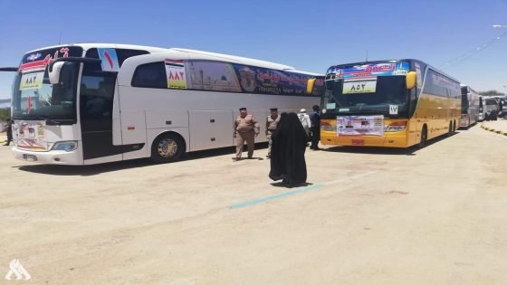 هيئة الحج تحصي عدد الحافلات المغادرة إلى الديار المقدسة