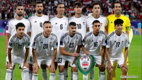 استعدادات المنتخب العراقي