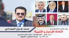 السوداني يعلن ائتلافاً انتخابياً يضم “تياره” وعلاوي والأسدي والفياض والخطابي والصيهود والدراجي