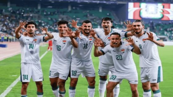 250 مليون دينار مكافأة لـ”أسود الرافدين” حال التأهل إلى مونديال 2026
