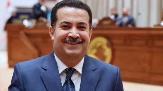 السوداني “المبتسم” ينتشر في بغداد