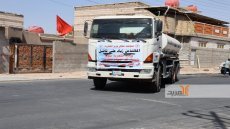 وزارة الكهرباء توصل المياه عبر “الحوضيات” لمناطق شمال البصرة