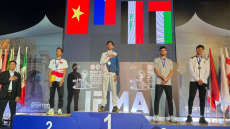 العراق ينتزع أربع ميداليات في بطولة العالم بالمواي تاي للمتقدمين