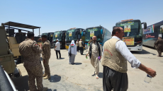 عودة جزئية للحجاج الكورد للإقليم براً وتخصيص هواتف للعراقيين العالقين في تركيا