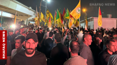 بغداد .. تجدد التظاهرات المنددة بانتهاك الأجواء العراقية شؤون عراقية