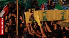 تشييع رسمي لقيادي بـ”الكتائب” ومرافق حسن نصرالله وسط بغداد (صور)