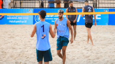 الرمادي تحتضن بطولة أندية العراق للكرة الطائرة الشاطئية