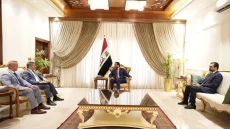 “اجتمعوا سراً”.. ما الذي دار بين الحلبوسي ومسؤولين بالسفارة الأمريكية ببغداد؟