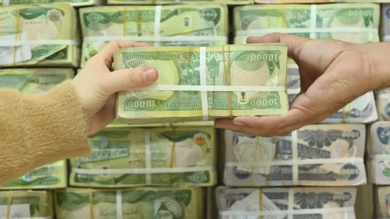 المالية النيابية: رواتب الإقليم صرفت كسلفة لحين تسليم الإيرادات