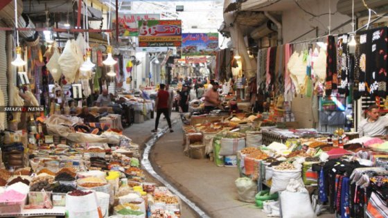 العراق.. ارتفاع معدل التضخم خلال شهر أيار الماضي