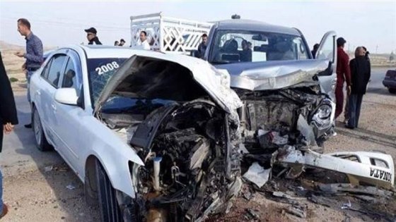 تهالك الطرق وتأخر إكمال مشاريع الصيانة وراء حوادث السير في الأنبار