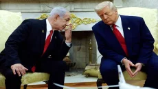 غضب شعبي وادانة دولية ..  نتنياهو ورّط ترامب في استهداف المنشآت النووية الإيرانية