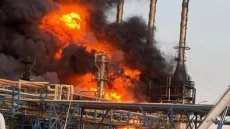 تحقيقات : حريق مصفى بيجي تقترب من الحسم والنتائج خلال أيام