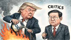 الصين تعلق على تغريدة ترامب بشأن إخلاء طهران: “صب للزيت على النار”