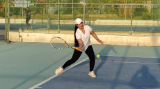 حوراء منير تتوج بلقب بطولة العراق للتنس