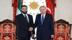 الشرع في أنقرة على وقع ضغوط تركية لطي صفحة التمرد الكردي