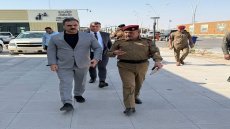 نفيذاً للبرنامج الحكومي …تستمر جولات رئيس هيأة المنافذ الحدودية إلى كافة المنافذ في ايام العطل والأعياد للاطلاع بشكل ميداني على انسيابية العمل بما يضمن تحقيق ايرادات مهمه وسلامة الاجراءات المتخذة.