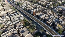 افتتاح المجسر الرابط بين الخضراء والجامعة في بغداد