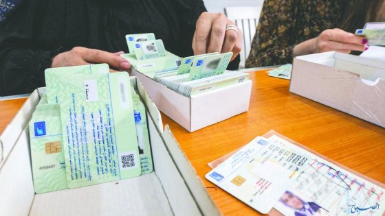 تحديث بيانات أكثر من مليون ناخب في ذي قار