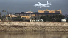 أمريكا ترعى المصالح الصهيونية من قلب بغداد وتسهل حركة الطيران المعادي باتجاه ايران