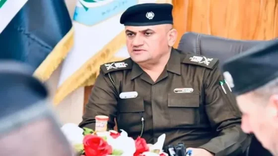 اللواء شعلان الحسناوي قائد شرطة بغداد الرصافة .. رجل المهمات الصعبة