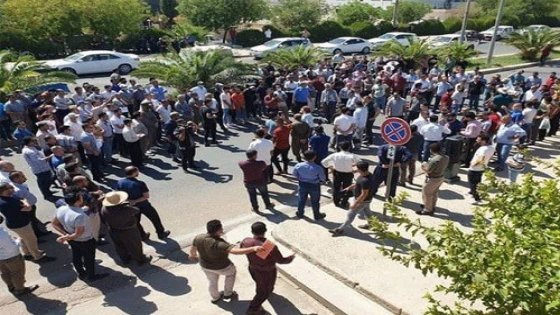 عودة مشهد الإضرابات في السليمانية.. الأزمة المالية تشل الدوام وتعطل الحياة العامة
