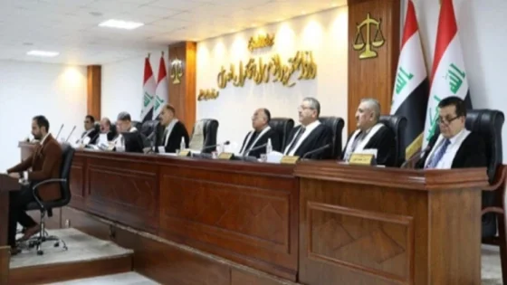 المالكي: علامات استفهام كثيرة حول استقالات القضاة بالتزامن مع قضية خور عبد الله