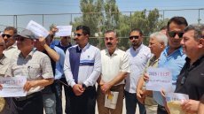 تصعيد لتظاهرات الرواتب ..الآسايش اعتقلت حتى النواب..