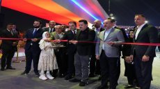 افتتاح مجسري الطوبجي الدوّارين في بغداد