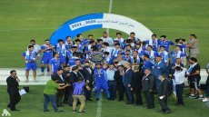 القوة الجوية يتوج بلقب الدوري العراقي 17 عاما