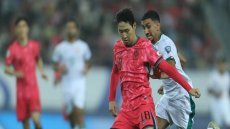 بشاشات عملاقة.. بث مباراة العراق وكوريا في ساحة الاحتفالات ببغداد