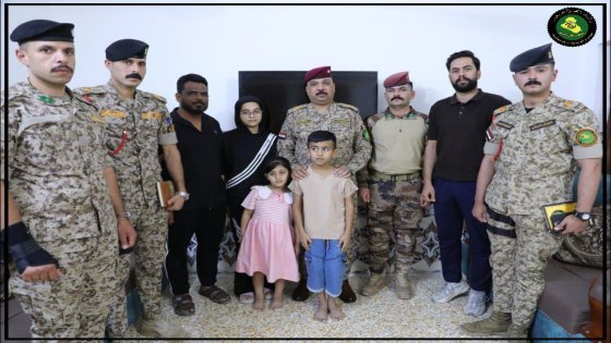 مديرية الاستخبارات العسكرية تزور عوائل شهدائها الأبطال في يوم عرفة بمختلف محافظات العراق