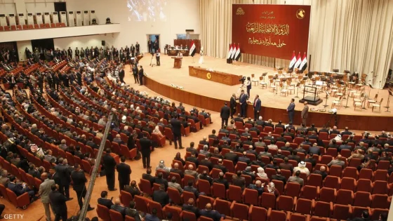 البرلمان العراقي يلتئم اليوم للتصويت على رئيسي مجلسي الخدمة والدولة