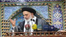 خطيب النجف يتحدث عن مخطط إسرائيلي لتصفية قادة الإطار وإعلان حكومة إنقاذ بالعراق