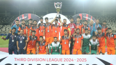 الصناعات الحربية يتوج بطلاً لدوري الدرجة الثالثة العراقي لكرة القدم