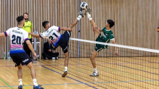 فضيتان وبرونزية للعراق في بطولة العالم لتنس كرة القدم