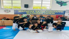 الباغوت” العراقي يحقق المركز الثاني في بطولة آسيا بكازاخستان