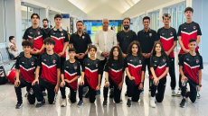 منتخبا العراق للناشئين والشباب بالتايكواندو يقيمان معسكرهما الأخير في الأردن