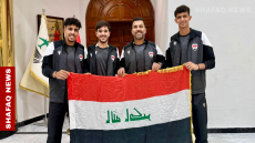 منتخب تنس العراق يتوجه إلى ماليزيا استعداداً لتصفيات كأس ديفيز