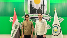 حيدر عبيد مدرباً للغراف وعقيل محمد للكاظمية